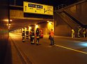BF Koeln Tunneluebung Koeln Kalk Solingerstr und Germaniastr P137